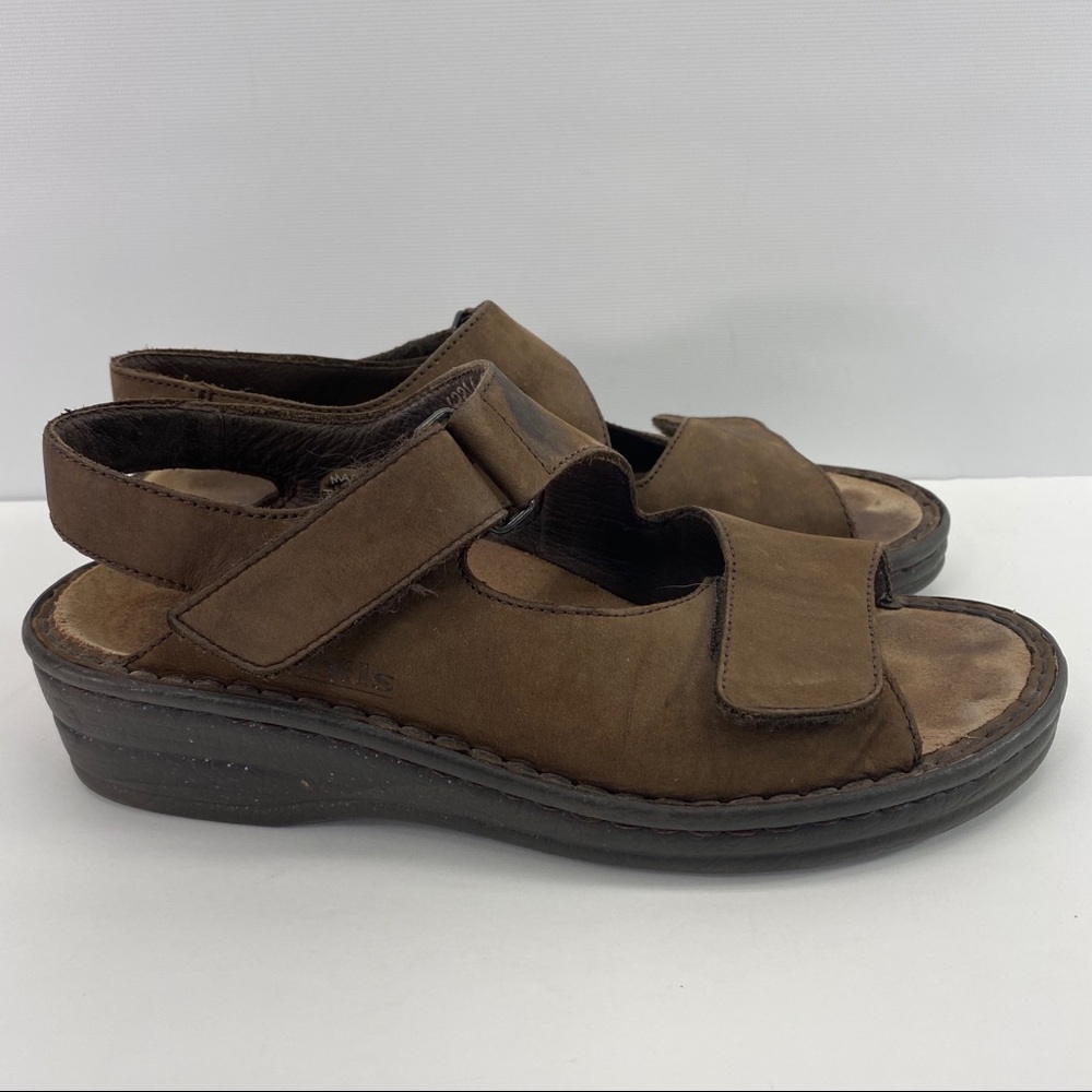 Mephisto Mobils Nubuck Ergonomic Walking Sandals